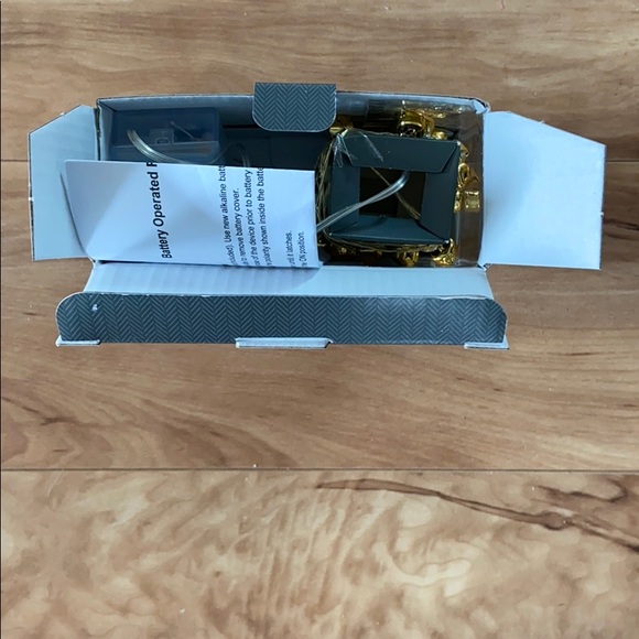 Threshold  LED Bells Gold color string light - Picture 11 of 14